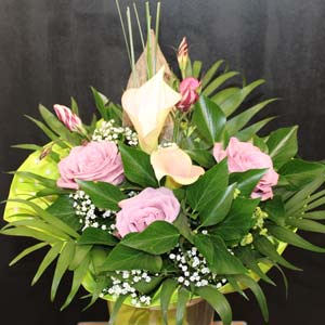 Das Blümchen - Blumen und Mehr: Blumen, Topfpflanzen, Geschenkartikel, Duftkerzen, Raumdüfte, dekorierte Blumenstöcke: Rosenstrauß